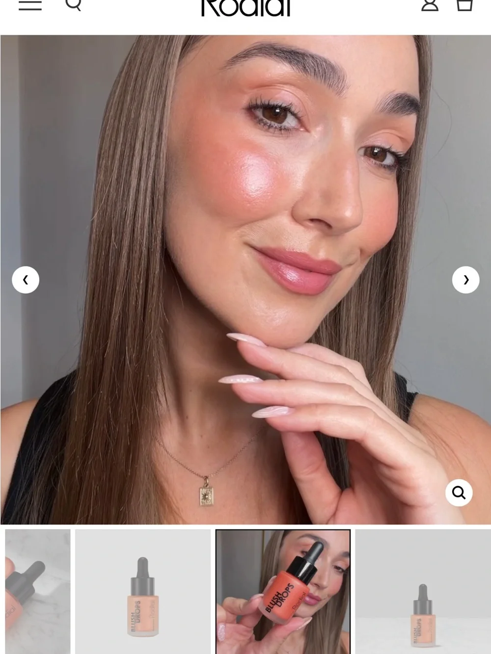 Rodial apricot sorbet